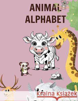 Animal Alphabets Tracing Letters C. Imperial 9781088235867 Imperial.Inc - książka