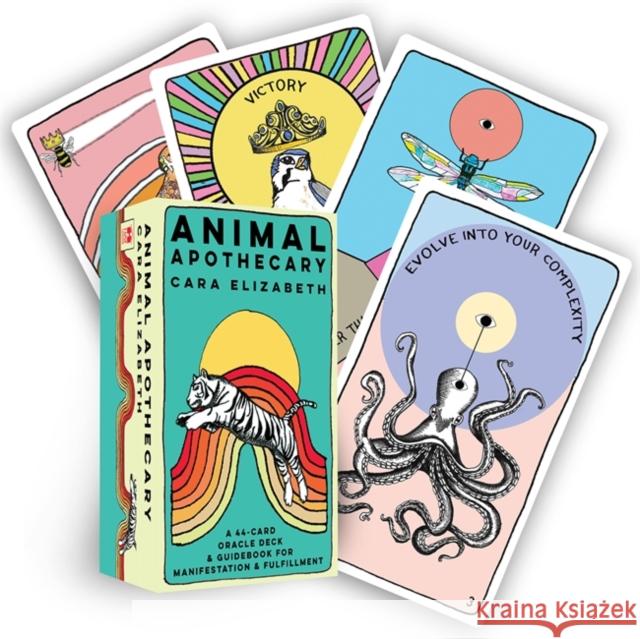 Animal Apothecary: A 44-Card Oracle Deck & Guidebook for Manifestation & Fulfillment Cara Elizabeth 9781401970819 Hay House - książka