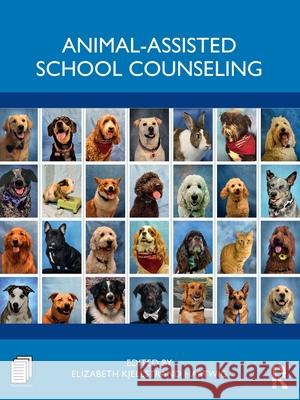Animal-Assisted School Counseling Elizabeth Kjellstran 9781032491639 Routledge - książka