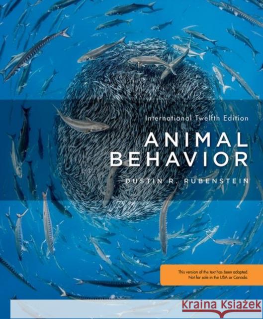 Animal Behavior XE Rubenstein 9780197573822 Oxford University Press Inc - książka