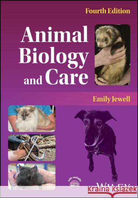 Animal Biology and Care Emily (University of Leeds) Jewell 9781394277186  - książka