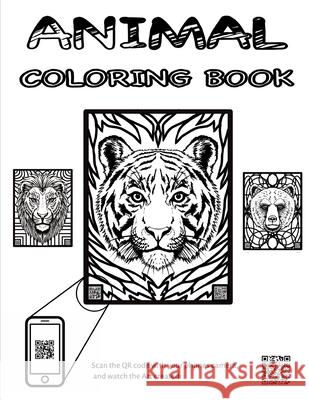 animal coloring book: coloring book Neo Kuroko 9781677779482 Independently Published - książka