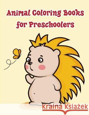 Animal Coloring Books for Preschoolers: An Adorable Coloring Christmas Book with Cute Animals, Playful Kids, Best for Children J. K. Mimo 9781712414224 Independently Published - książka