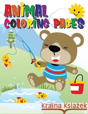 Animal coloring pages: Animal coloring Tricks to Take Your creativity coloring for kid to the Next Level Glynnis Wulove 9781080330263 Independently Published - książka