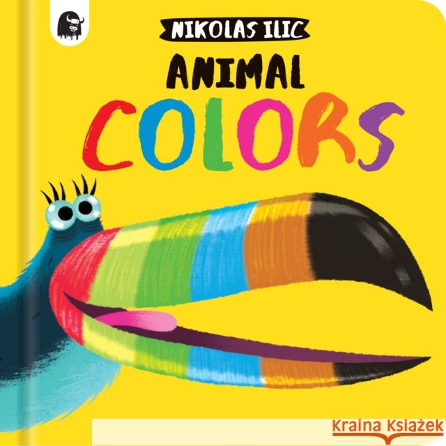 Animal Colors Nikolas ILIC Nikolas ILIC 9780711262720 Words & Pictures - książka