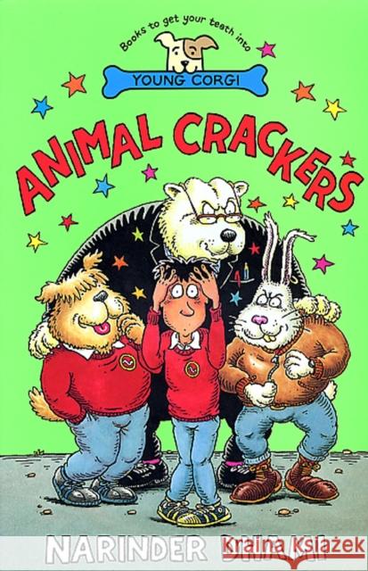 Animal Crackers Dhami, Narinder 9780552571210 Random House Children's Publishers UK - książka