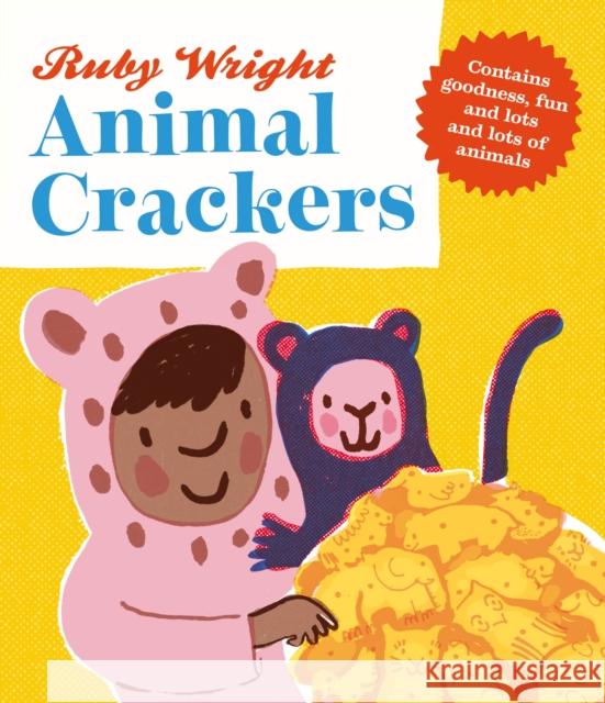 Animal Crackers Ruby Wright 9781915395016 Barrington Stoke Ltd - książka