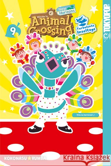 Animal Crossing: New Horizons - Turbulente Inseltage 09 Rumba, Kokonasu 9783759307774 Tokyopop - książka