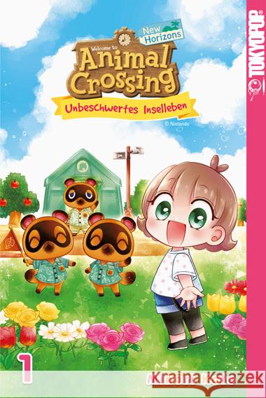 Animal Crossing: New Horizons - Unbeschwertes Inselleben 01 Kato, Minori 9783842097124 Tokyopop - książka