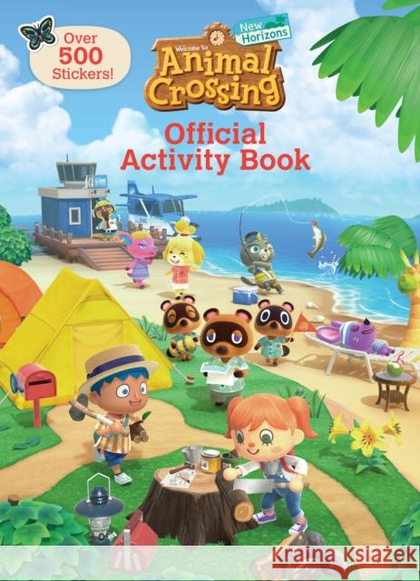 Animal Crossing New Horizons Official Activity Book (Nintendo) Foxe, Steve 9780593373644 Random House USA Inc - książka