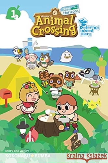 Animal Crossing: New Horizons, Vol. 1: Deserted Island Diary KOKONASU RUMBA 9781974725922 Viz Media, Subs. of Shogakukan Inc - książka
