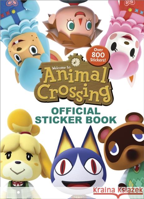 Animal Crossing Official Sticker Book (Nintendo) Courtney Carbone Random House 9781524772628 Random House Books for Young Readers - książka