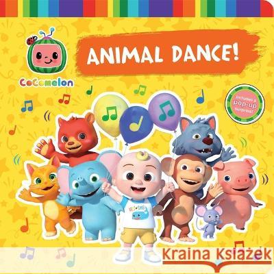 Animal Dance! Natalie Shaw 9781665928946 Simon Spotlight - książka