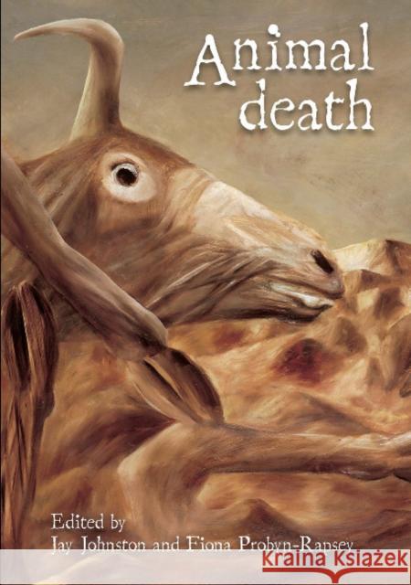 Animal Death Jay Johnston Fiona Probyn-Rapsey  9781743320235 Sydney University Press - książka