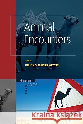 Animal Encounters Manuela S. Rossini Tom Tyler 9789004168671 Brill Academic Publishers - książka