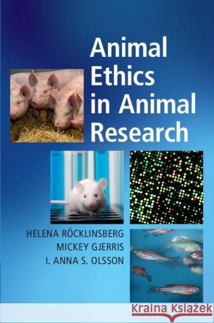Animal Ethics in Animal Research Helena Rocklinsberg Mickey Gjerris Anna S. Olsson 9781108420617 Cambridge University Press - książka