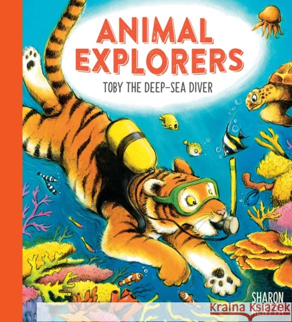 Animal Explorers: Toby the Deep-Sea Diver PB Sharon Rentta, Sharon Rentta 9780702301926 Scholastic - książka