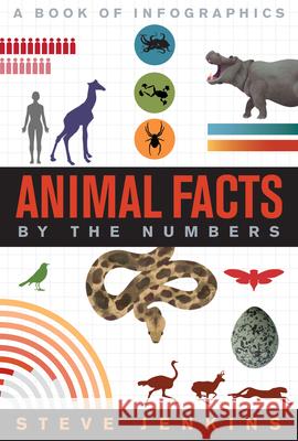 Animal Facts: By the Numbers Steve Jenkins 9780358470120 Clarion Books - książka