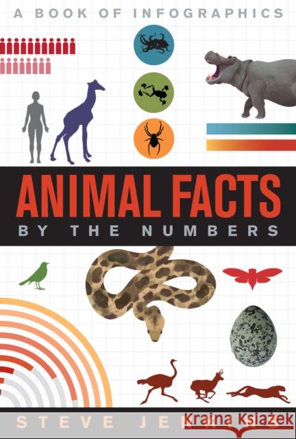 Animal Facts: By the Numbers Steve Jenkins 9780358470137 Clarion Books - książka