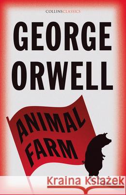 Animal Farm George Orwell 9780008442637 HarperCollins Publishers - książka