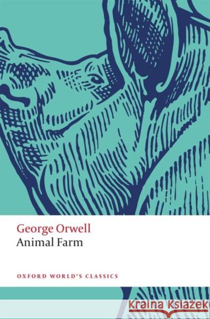 Animal Farm George Orwell 9780198813736 Oxford University Press - książka