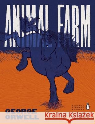 Animal Farm George Orwell 9780241706985 Penguin Books Ltd - książka