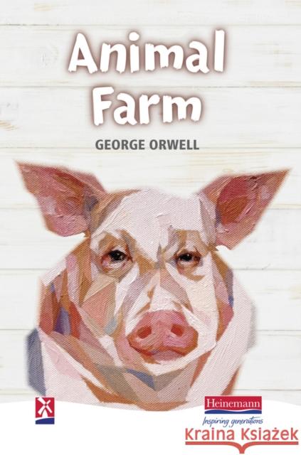 Animal Farm George Orwell 9780435121655 Pearson Education Limited - książka