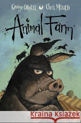 Animal Farm George Orwell 9780571355907 Faber & Faber - książka