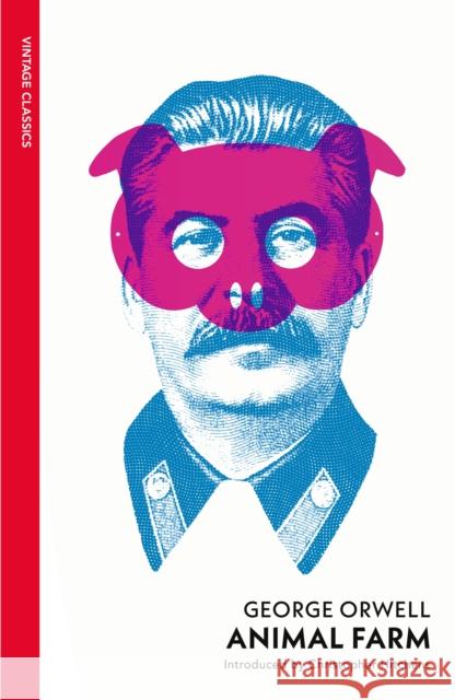 Animal Farm George Orwell 9781784878986 Vintage Publishing - książka