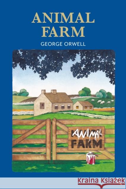 Animal Farm George Orwell 9781912464463 Baker Street Press - książka
