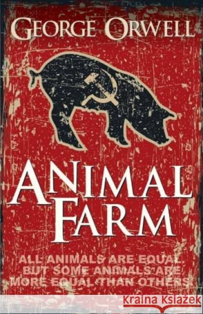 Animal Farm George Orwell 9788172344399 Prakash Books - książka