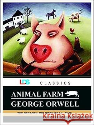 Animal Farm George Orwell 9788187057314 Prashant Publications - książka