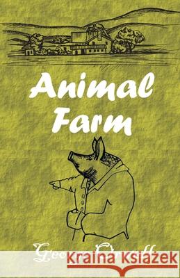 Animal Farm George Orwell 9788194131649 Delhi Open Books - książka