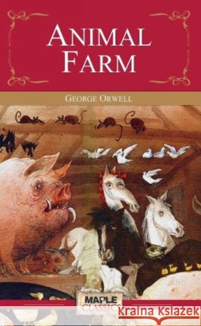 Animal Farm George Orwell   9789380005218 Maple Press - książka