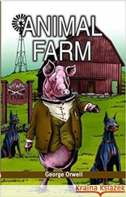 Animal Farm George Orwell 9789386690364 Orange Books International - książka