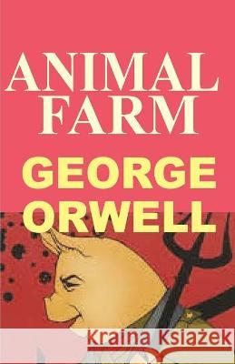 Animal Farm Orwell George Orwell 9789390354023 Repro Books Limited - książka