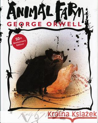 Animal Farm: A Fairy Story George Orwell 9780151002177 Harcourt - książka