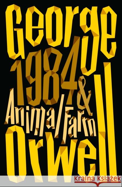 Animal Farm and 1984 Nineteen Eighty-Four George Orwell 9780008460983 HarperCollins Publishers - książka