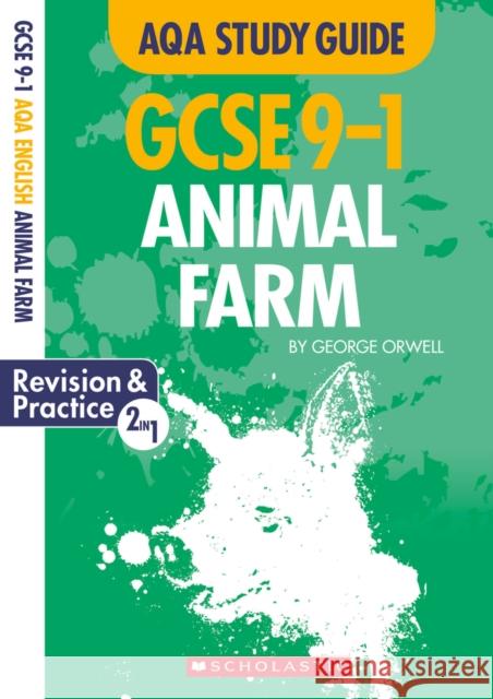 Animal Farm AQA English Literature Annie Bennett   9781407183435 Scholastic - książka