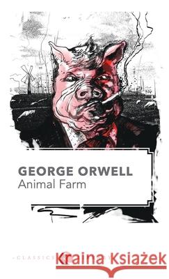 Animal Farm by George Orwell Orwell, George 9788129116123 Rupa Publications - książka