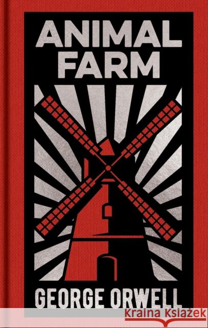 Animal Farm: Gilded Pocket Edition George Orwell 9781398864528 Arcturus Publishing Ltd - książka