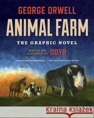 Animal Farm: The Graphic Novel George Orwell Odyr 9780358410775 Mariner Books - książka