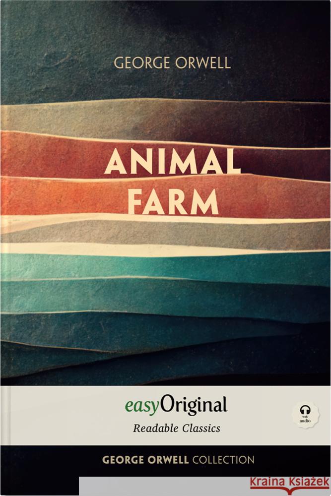 Animal Farm (with audio-CD) - Readable Classics - Unabridged english edition with improved readability, m. 1 Audio-CD, m. 1 Audio, m. 1 Audio Orwell, George 9783991126508 EasyOriginal - książka