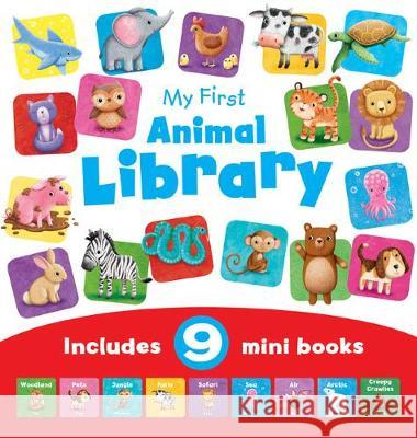 Animal First Words  9781785575785 Bonnier Books Ltd - książka