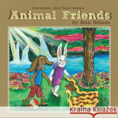 Animal Friends Rich Grimes 9780990588634 Summerland Publishing - książka