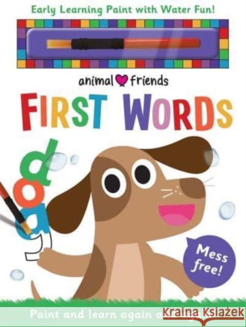 Animal Friends First Words Georgie Taylor 9781801055673 Imagine That Publishing Ltd - książka