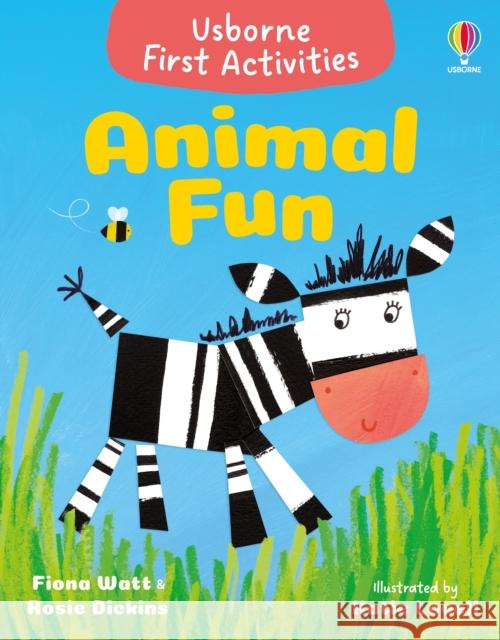 Animal Fun Rosie Dickins 9781836041481 Usborne Publishing Ltd - książka