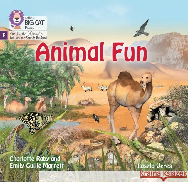 Animal Fun: Foundations for Phonics Raby, Charlotte 9780008502263 HarperCollins Publishers - książka