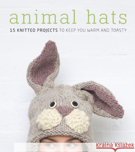 Animal Hats Vanessa Mooncie 9781861088246  - książka