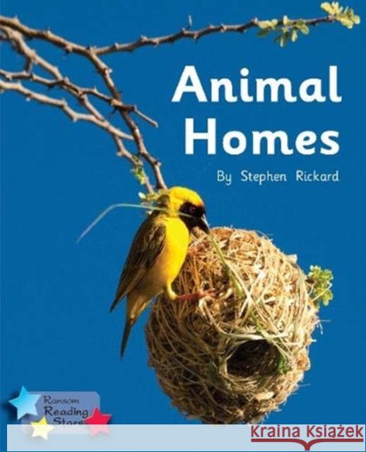 Animal Homes: Phonics Phase 1/Lilac  9781800471931 Ransom Publishing - książka